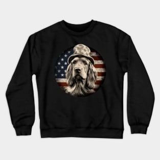 Otterhound 4th of July Crewneck Sweatshirt